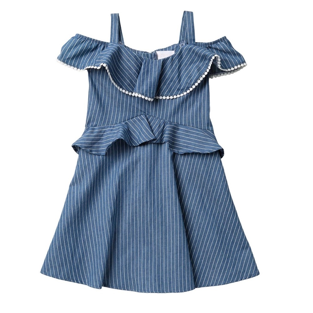 BCBGirls Tencel Ruffle Dress